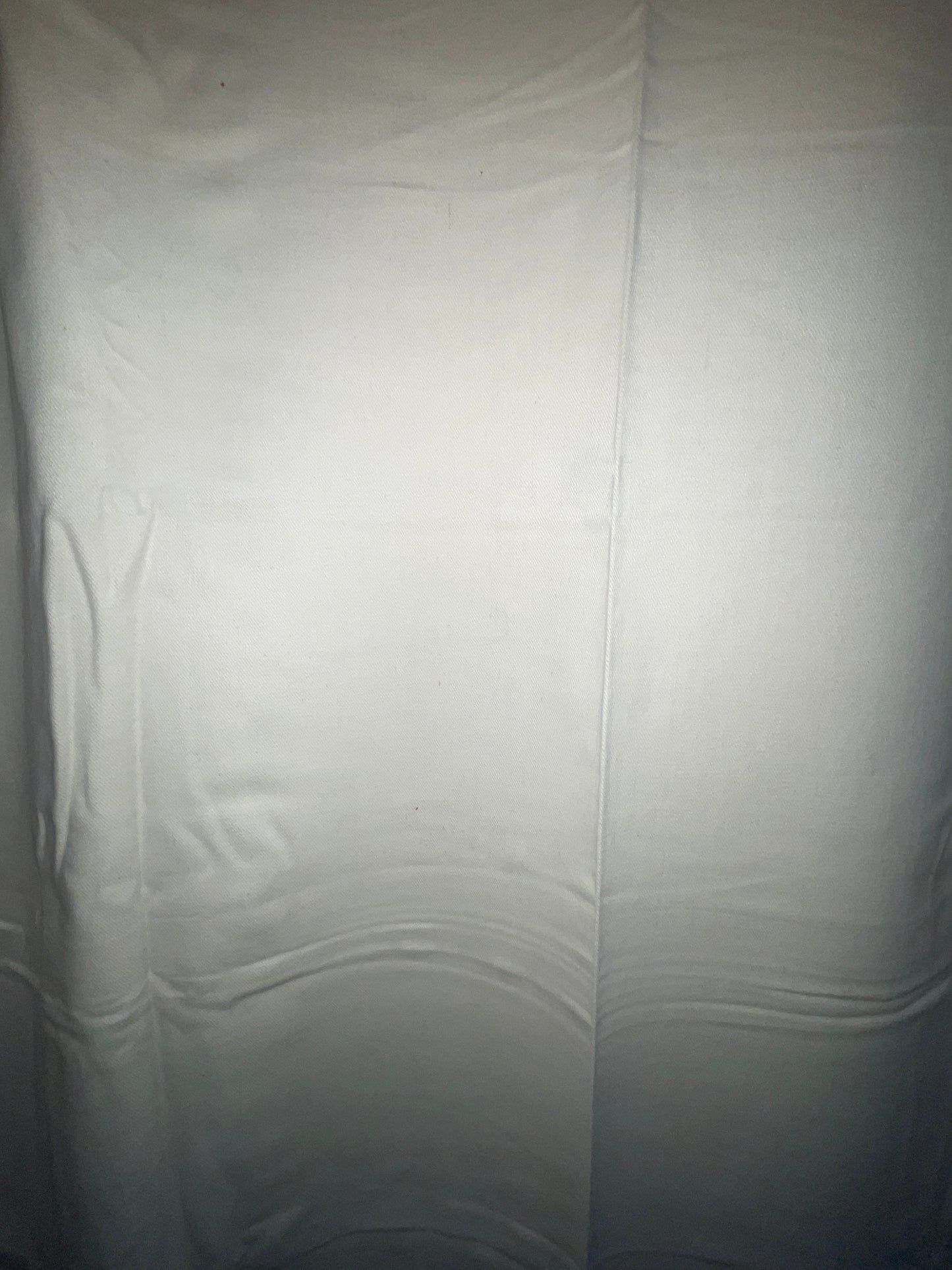 CURTAIN RENTAL WHITE SHEER MESH NETTING FABRIC PANEL