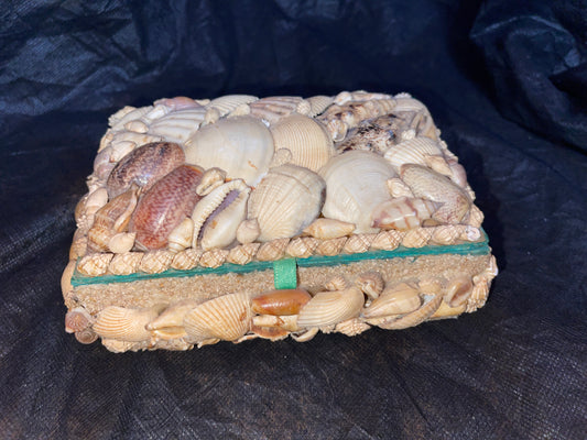 RENTAL SMALL SEASHELL BEACH BOX