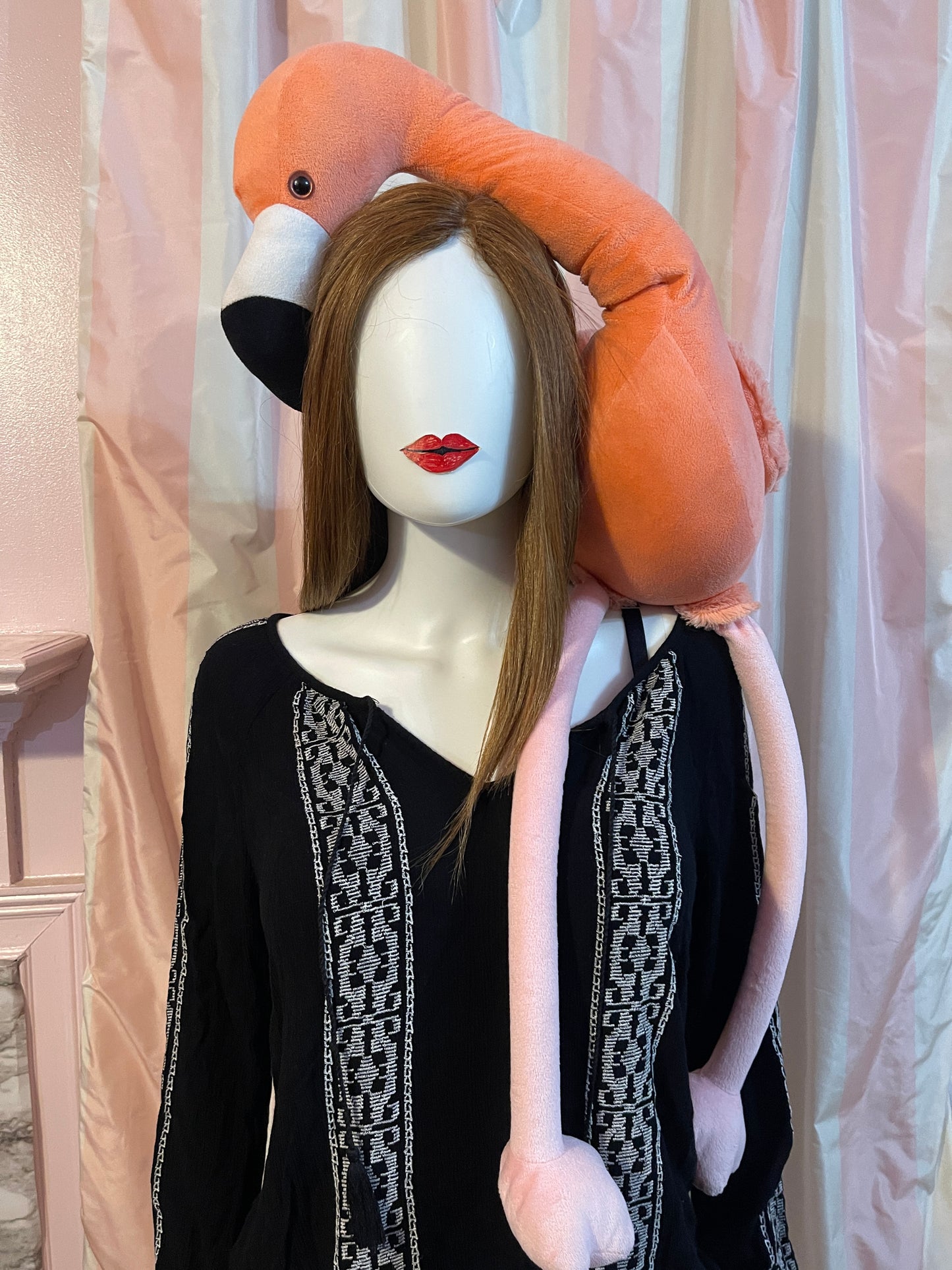 Black Festival Top & Tote & Backpack
