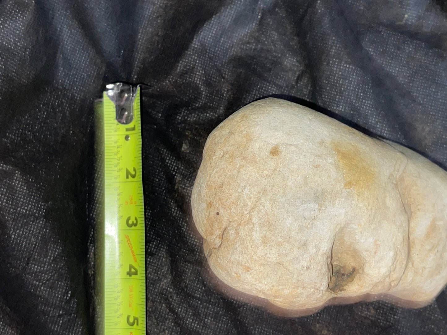 PROP RENTAL ALIEN ROCK SKULL ARTIFACT FANTASY TV FILM