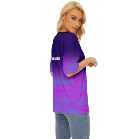 SUGA LANE ELECTRIC SUGA - I CAME TO PLAY OVERSIZED TEE SUGA LANE