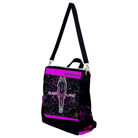 SUGA LANE ELECTRIC SUGA CROSSBODY BACKPACK SUGA LANE