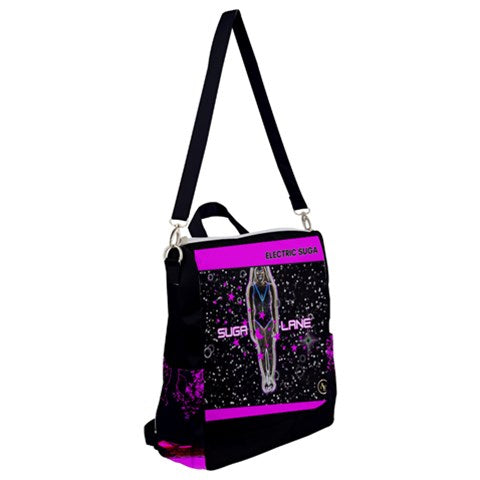 SUGA LANE ELECTRIC SUGA CROSSBODY BACKPACK SUGA LANE