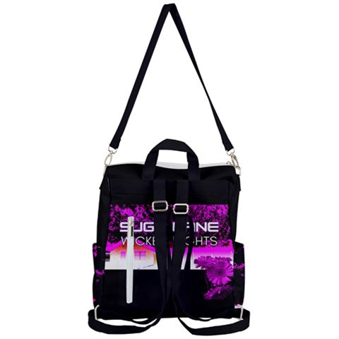 SUGA LANE ELECTRIC SUGA CROSSBODY BACKPACK SUGA LANE