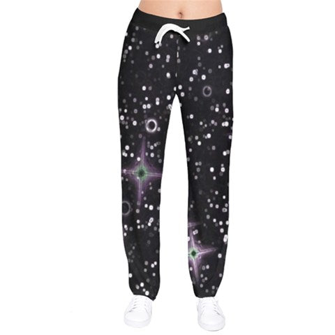 SUGA LANE ELECTRIC SUGA VELVET LOUNGE JOGGER PANTS