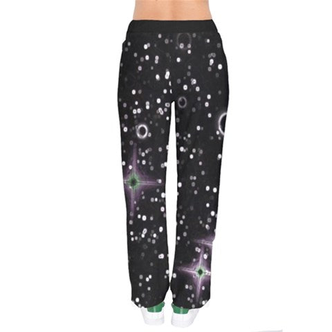 SUGA LANE ELECTRIC SUGA VELVET LOUNGE JOGGER PANTS SUGA LANE