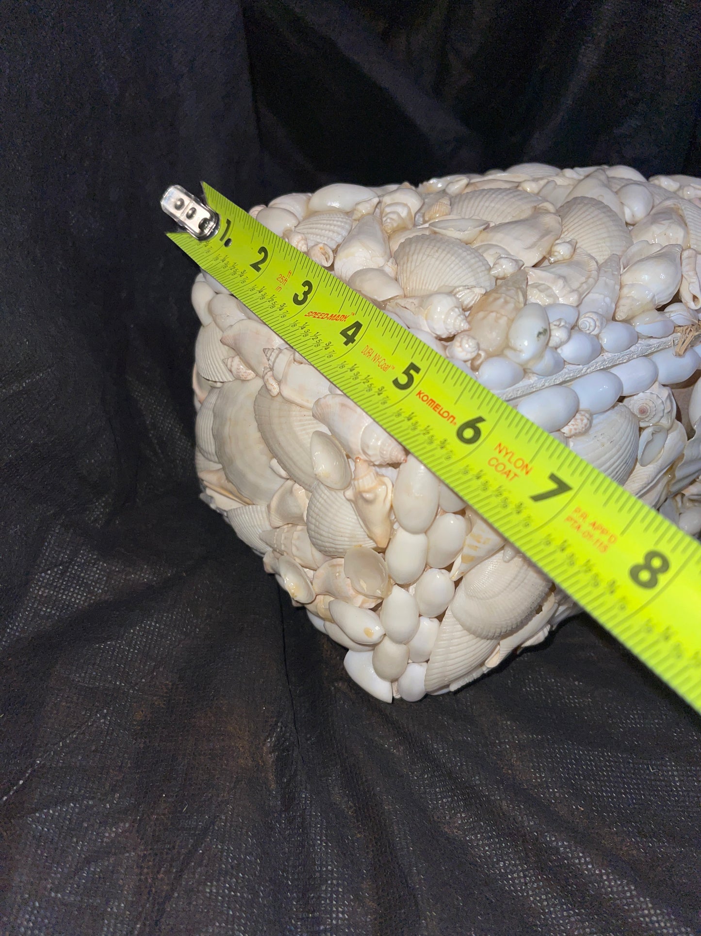 RENTAL LARGE SEASHELL BOX