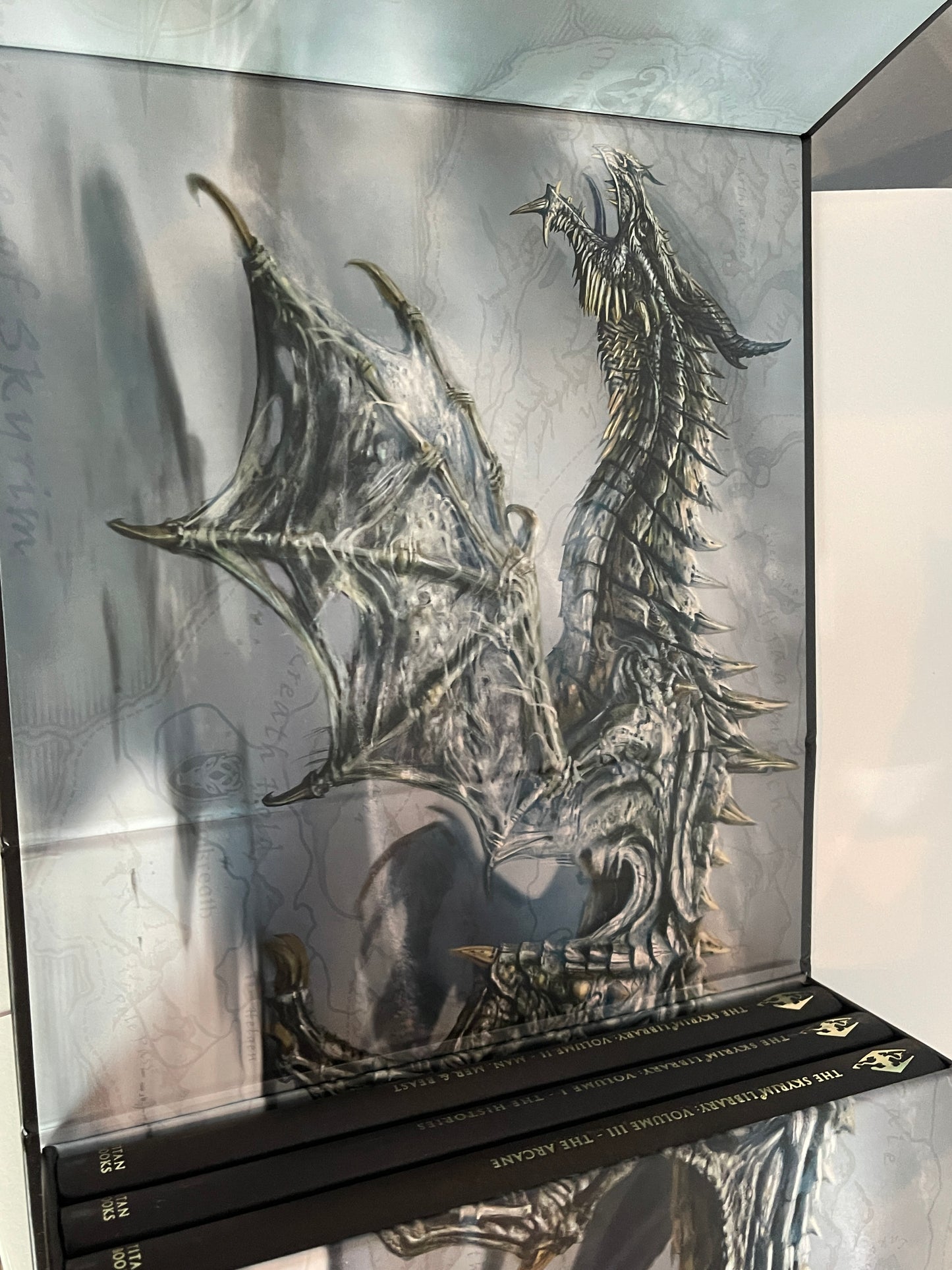 Skyrim The Elder Scrolls V Book Set Case 3 Three Books
