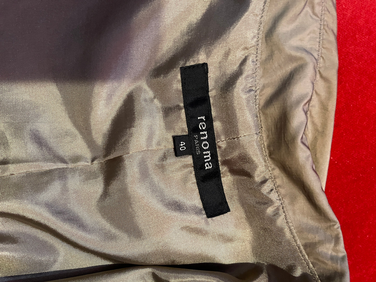 Renoma Paris Ruche Rain jacket & Tee & Pants