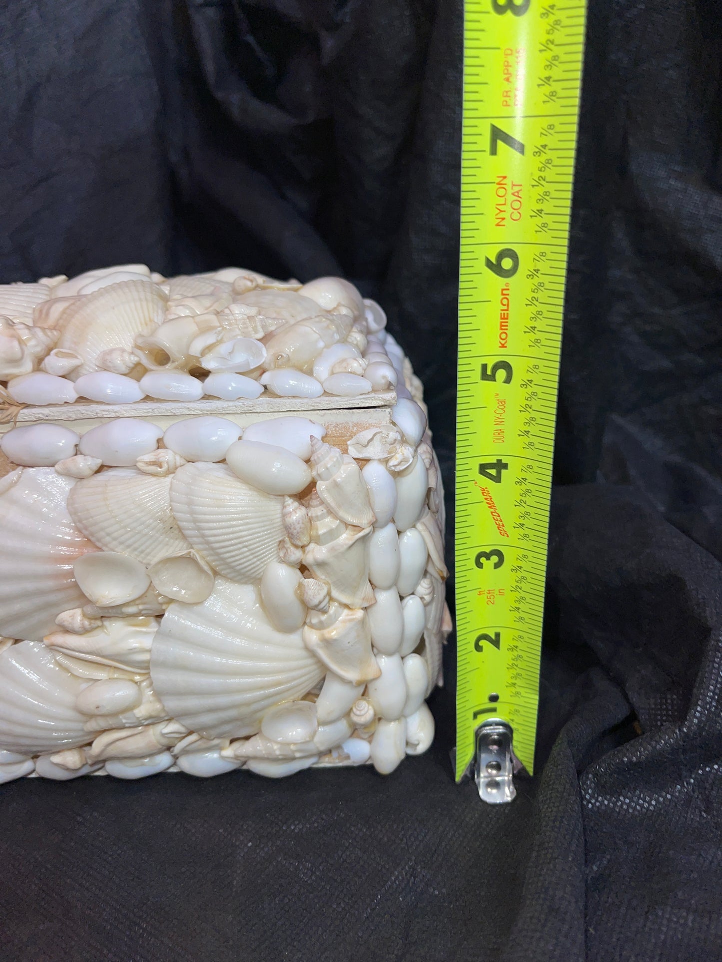 RENTAL LARGE SEASHELL BOX