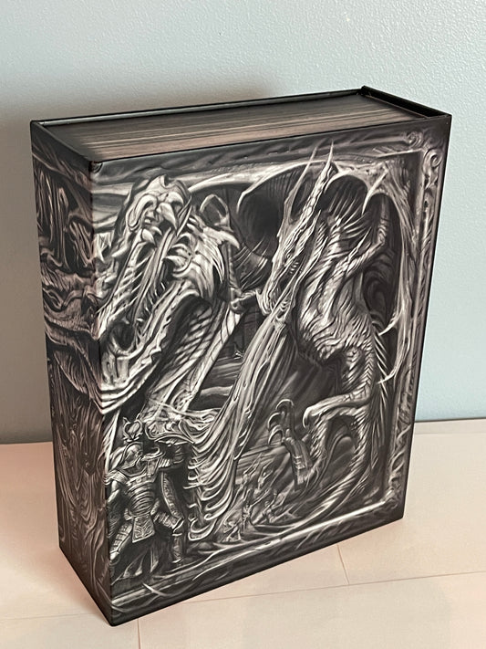 Skyrim The Elder Scrolls V Book Set Case 3 Three Books