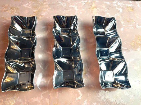 RENTAL SILVER TABLE DECOR SNACK APPETIZER GIFT