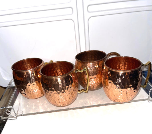 Cups RENTAL DRINKWARE GOLD COPPER CUPS