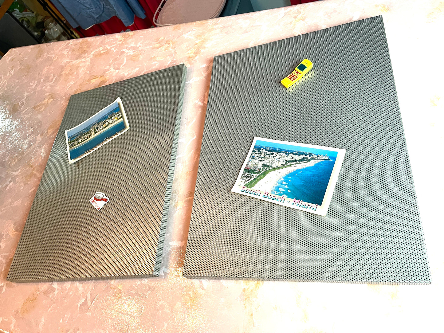 RENTAL MAGNET DISPLAY SILVER WALL ART ACTIVITY