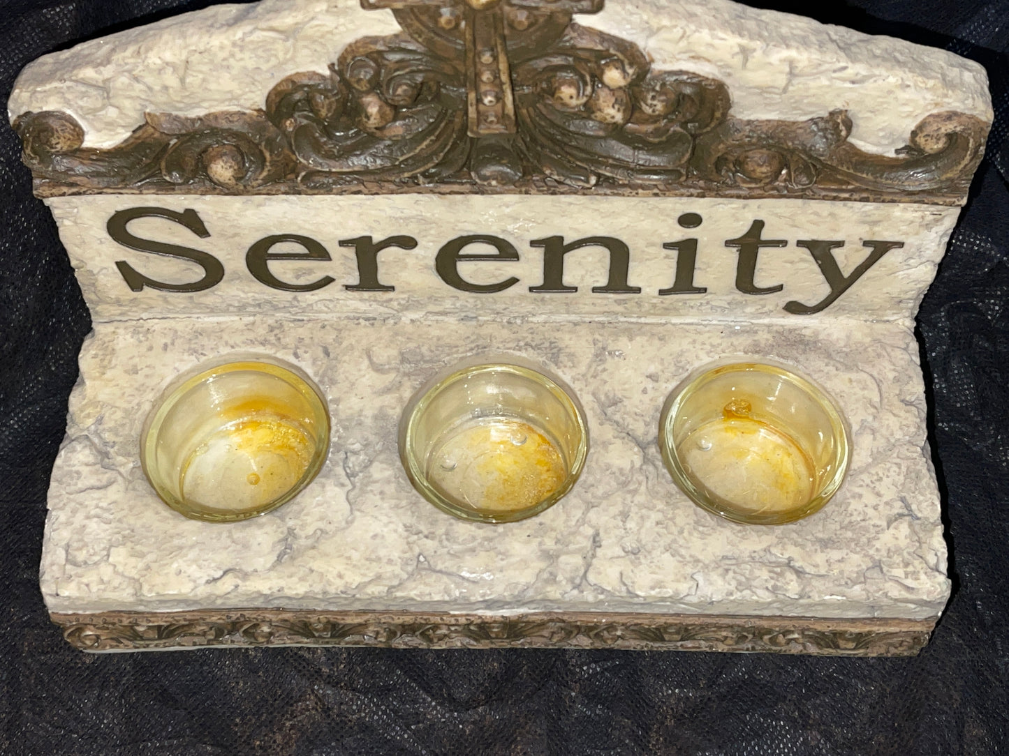 CANDLE RENTAL SERENITY UNITY 3 candle votive candle holder wedding ceremony