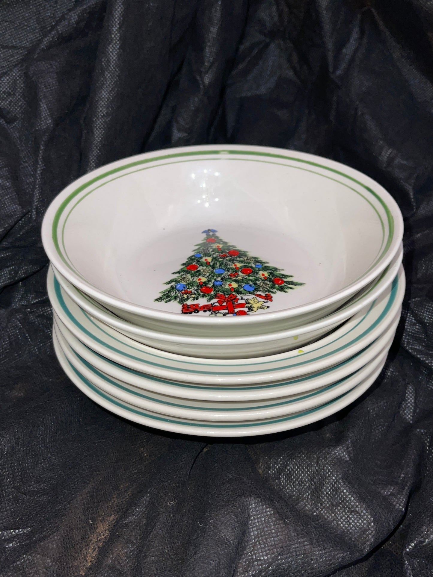 BOWLS RENTAL HOLIDAY CHRISTMAS TREE XMAS (Copy)