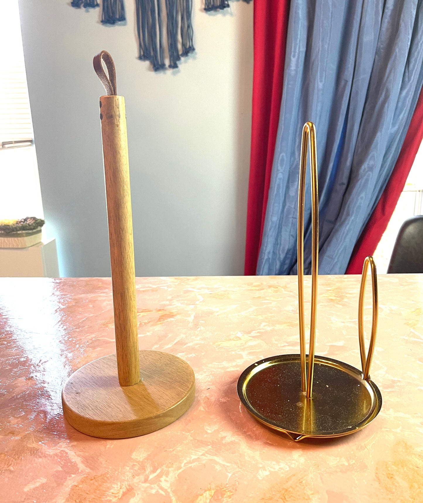 RENTAL PAPER TOWEL HOLDERS PARTY BBQ DINNER WEDDING EXOTIC