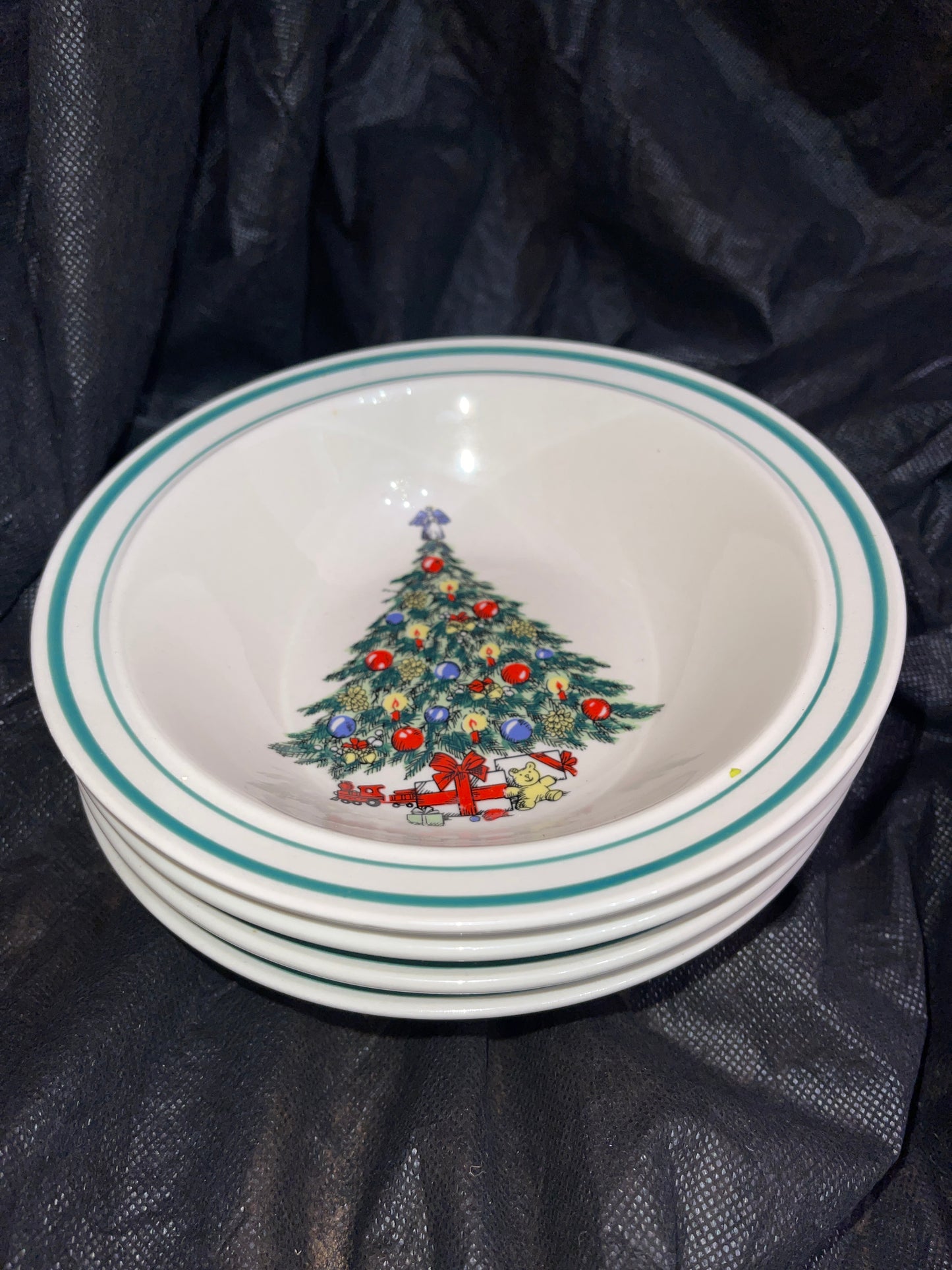 BOWLS RENTAL HOLIDAY CHRISTMAS TREE XMAS (Copy)
