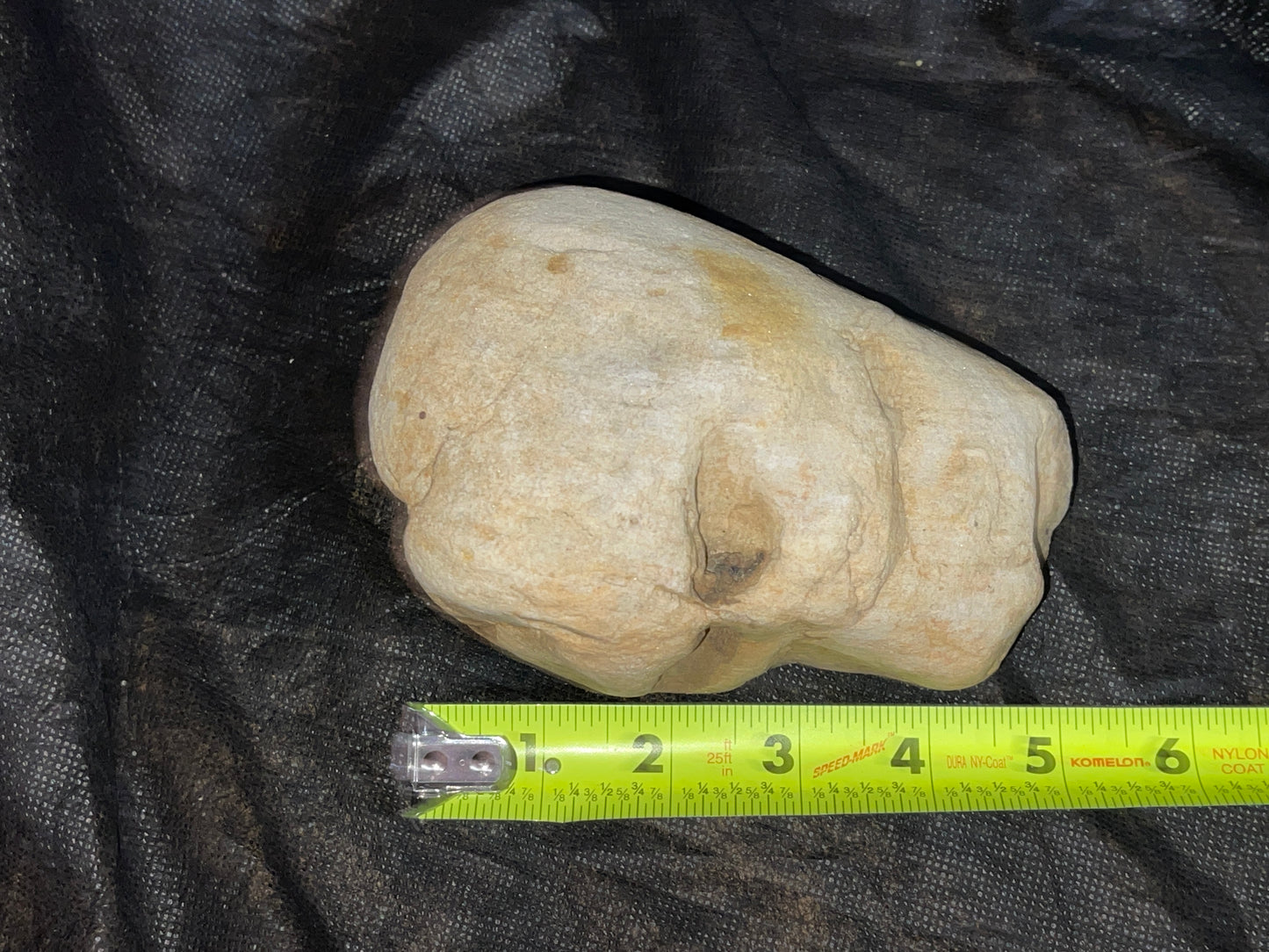 PROP RENTAL ALIEN ROCK SKULL ARTIFACT FANTASY TV FILM