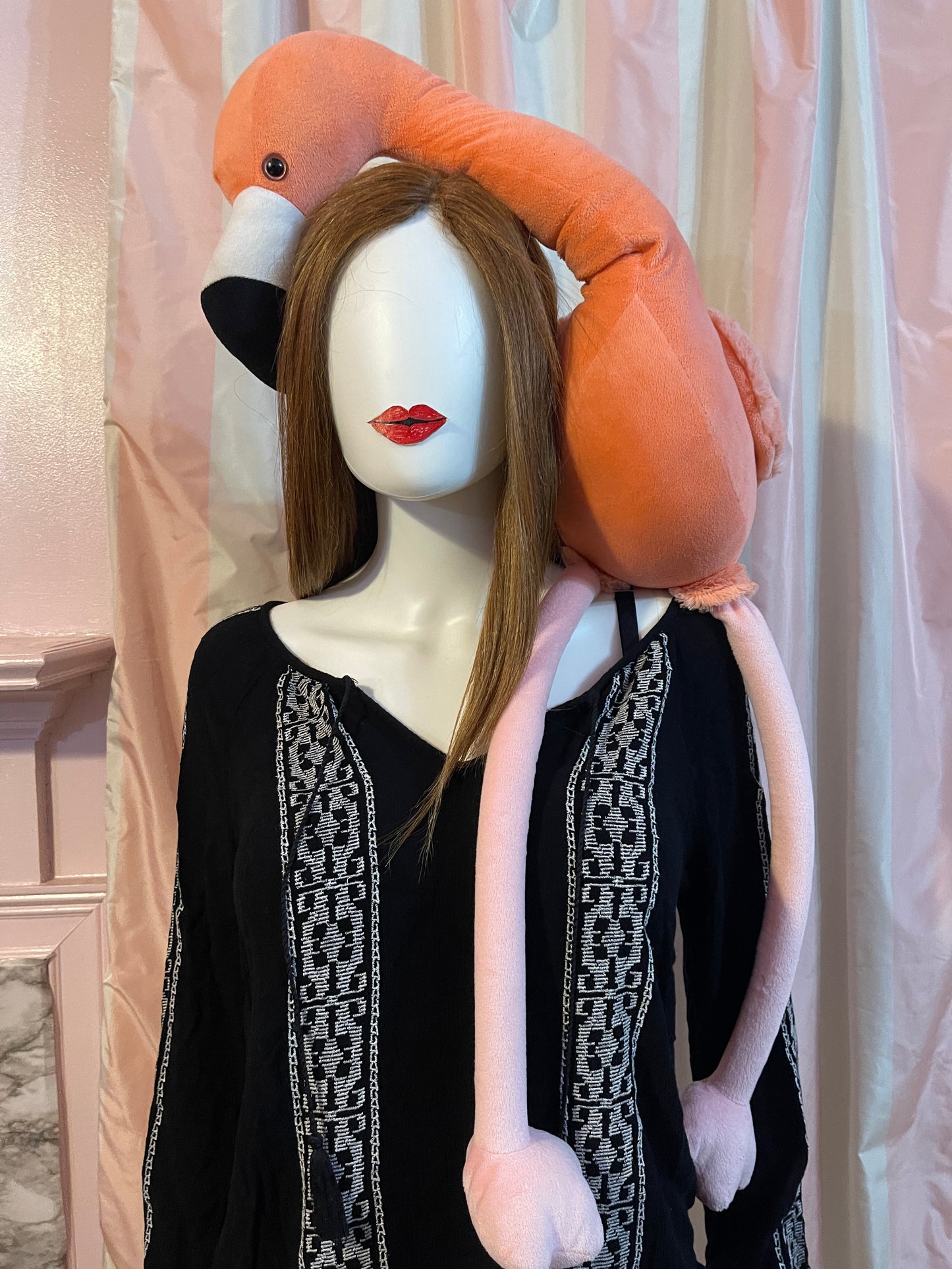 Black Festival Top & Tote & Backpack
