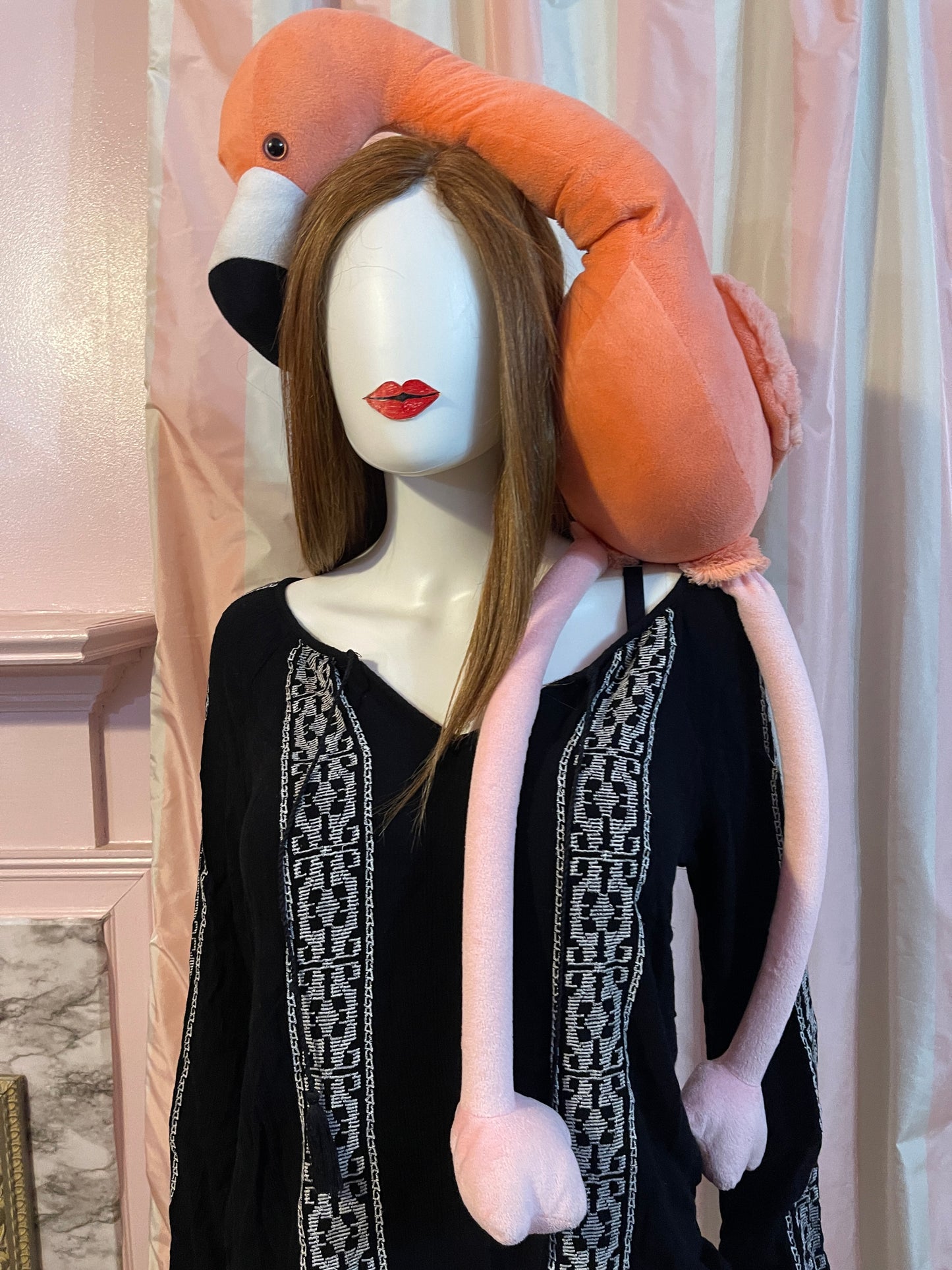 Black Festival Top & Tote & Backpack