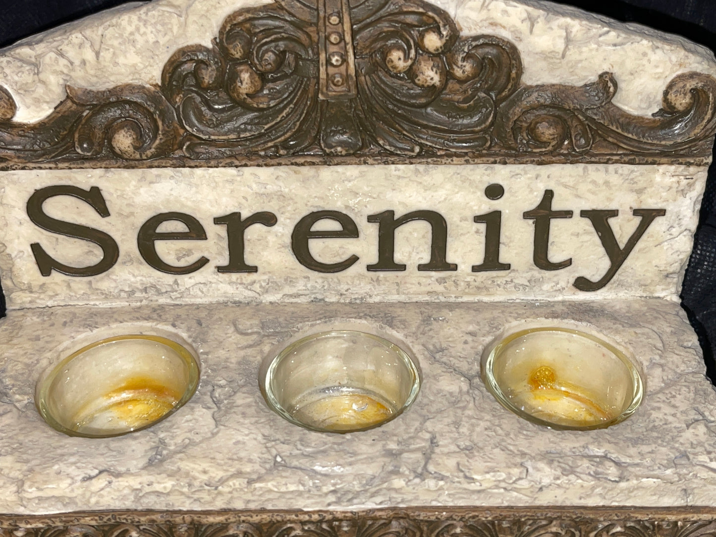 CANDLE RENTAL SERENITY UNITY 3 candle votive candle holder wedding ceremony