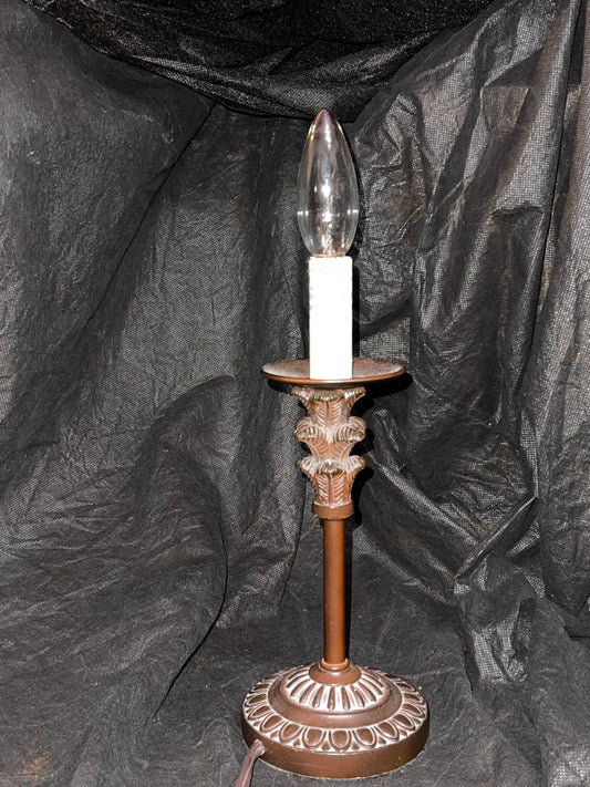 CANDLE RENTAL BRONZE UNITY CANDLE LAMP RELIGIOUS WEDDING CEREMONY CHRISTMAS FANTASY TV FILM