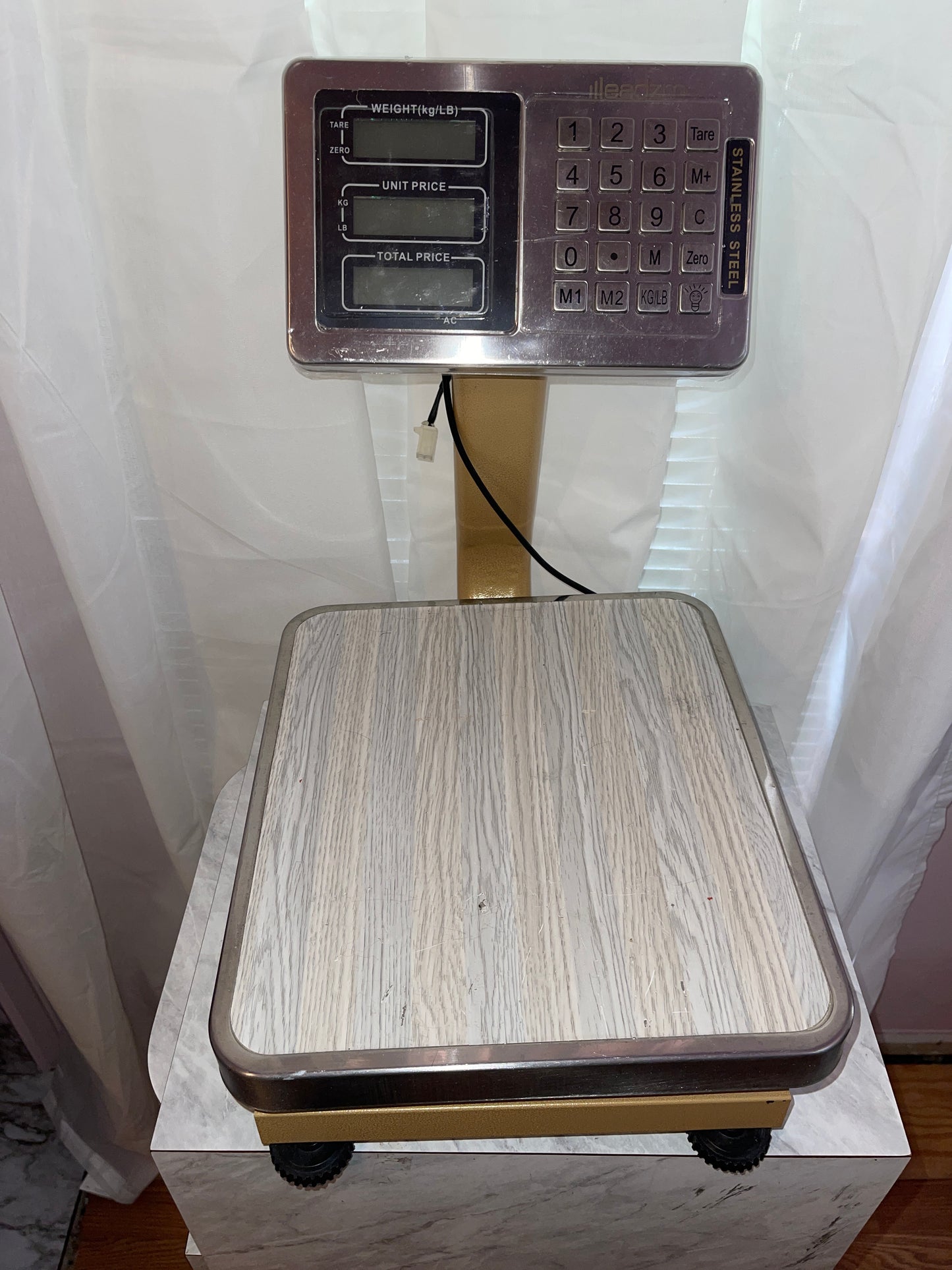 RENTAL COMMERCIAL RETAIL SCALE PRODUCE GROCERY SHIPPING ONLINE