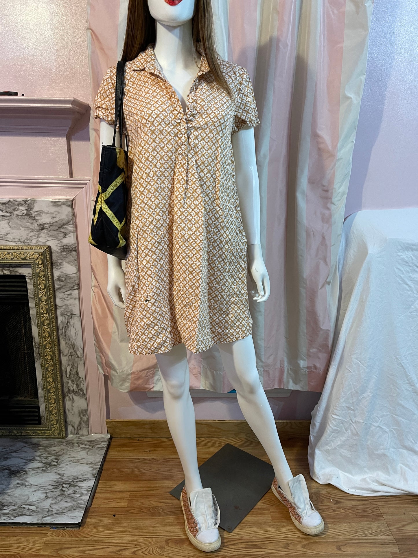 Original Designs Samples - Logo Shirt Dress