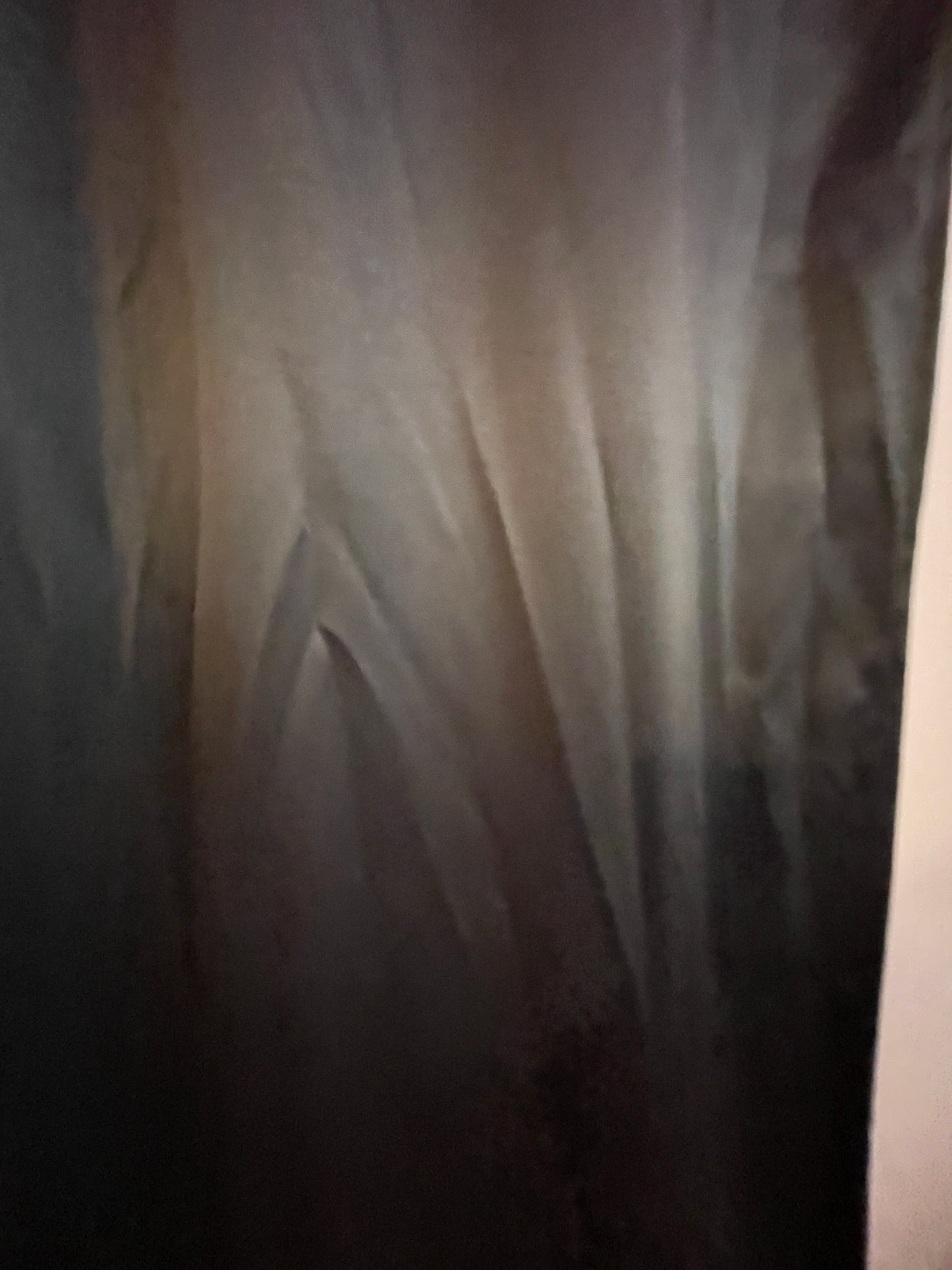 RENTAL DARK GRAY SATIN BLACKOUT CURTAINS