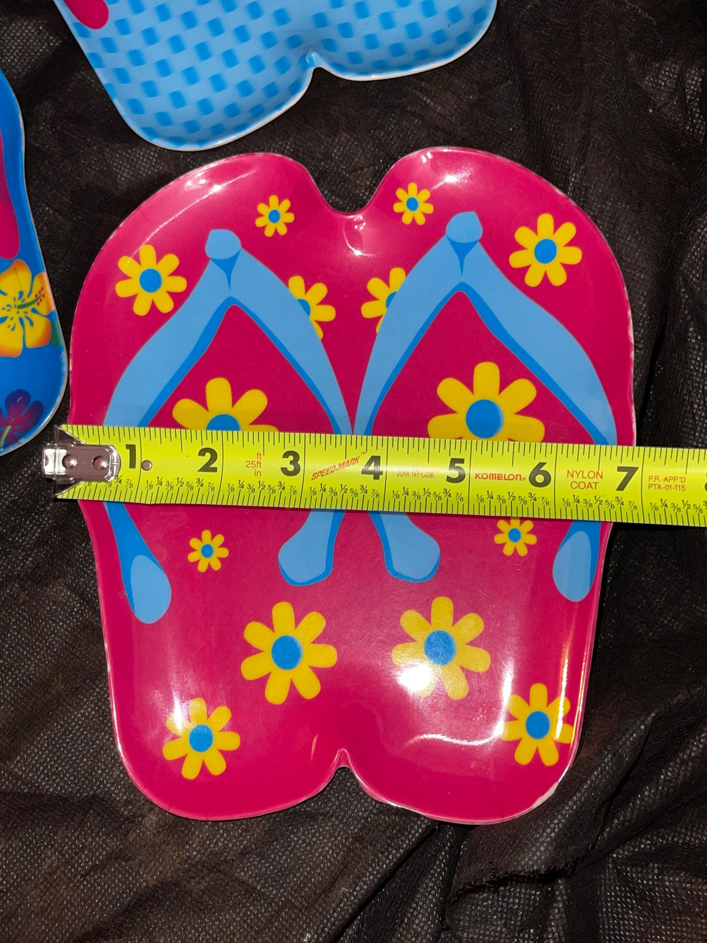 RENTAL FLIP FLOP BEACH PLATES