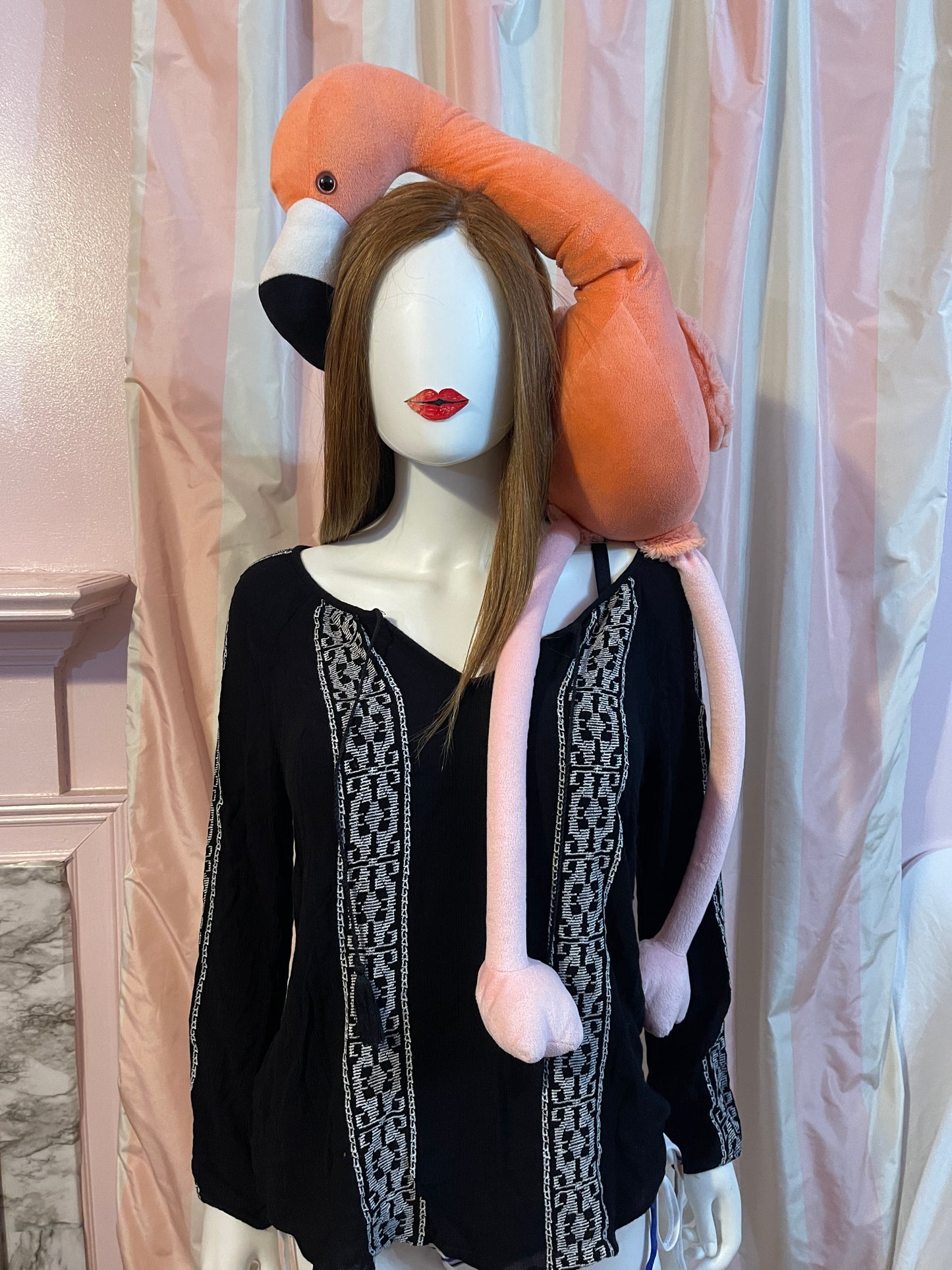 Black Festival Top & Tote & Backpack