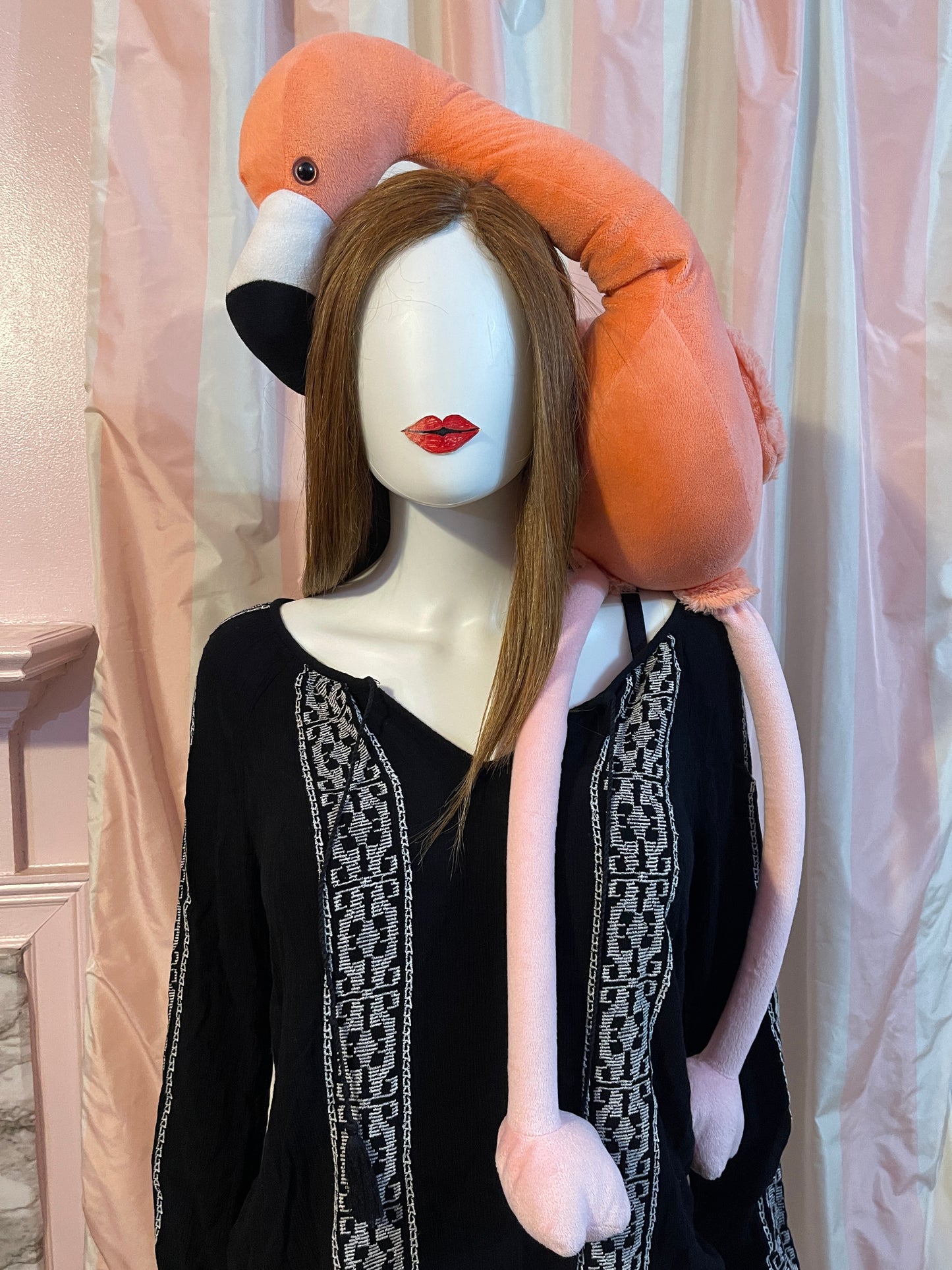 Black Festival Top & Tote & Backpack