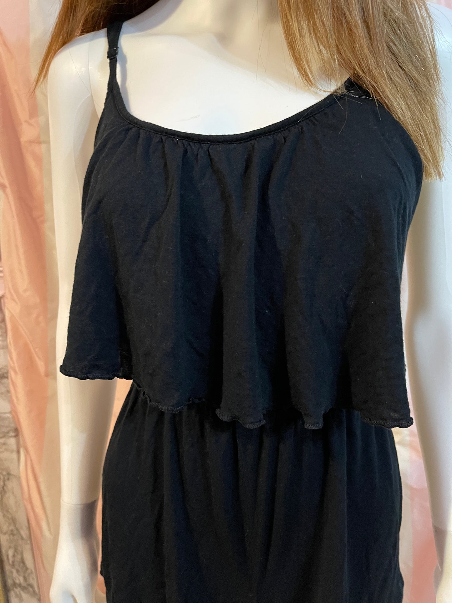 Black Mini Romper