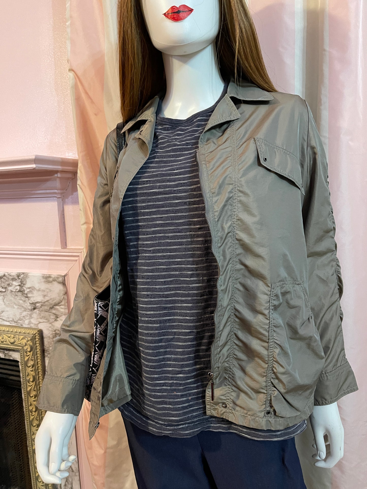 Renoma Paris Ruche Rain jacket & Tee & Pants