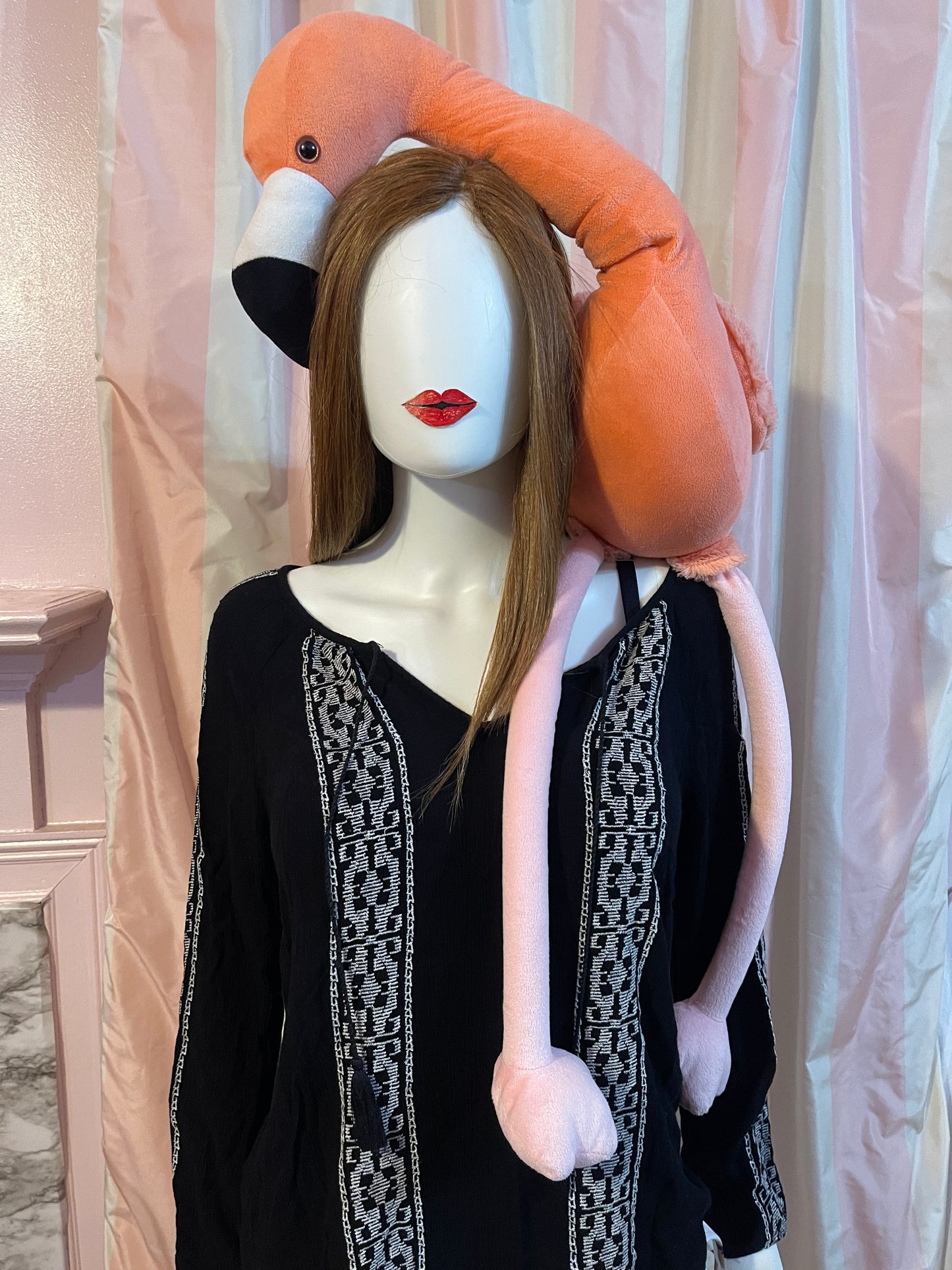 Black Festival Top & Tote & Backpack