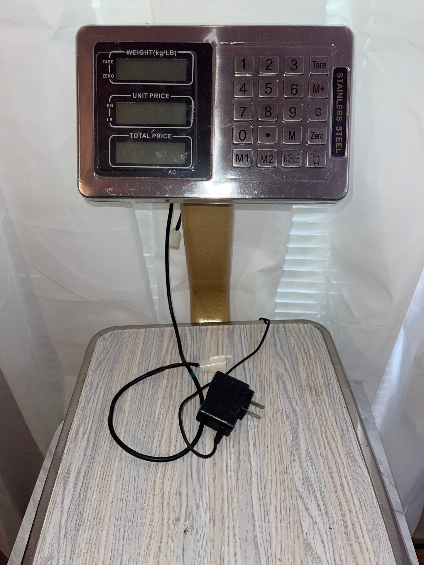 RENTAL COMMERCIAL RETAIL SCALE PRODUCE GROCERY SHIPPING ONLINE