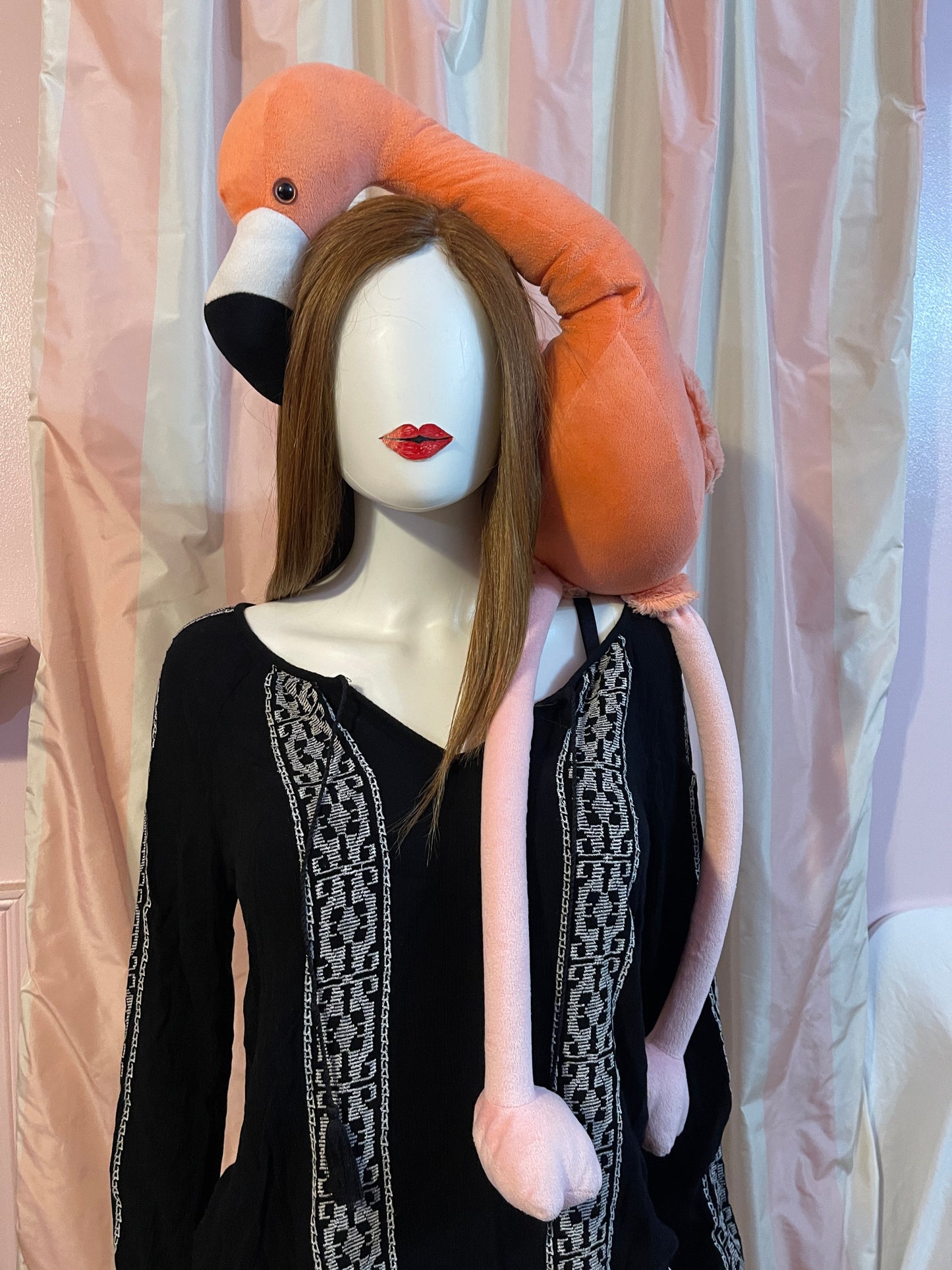 Black Festival Top & Tote & Backpack