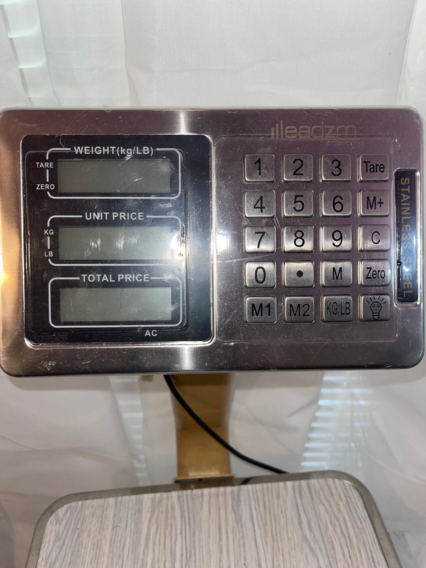 RENTAL COMMERCIAL RETAIL SCALE PRODUCE GROCERY SHIPPING ONLINE