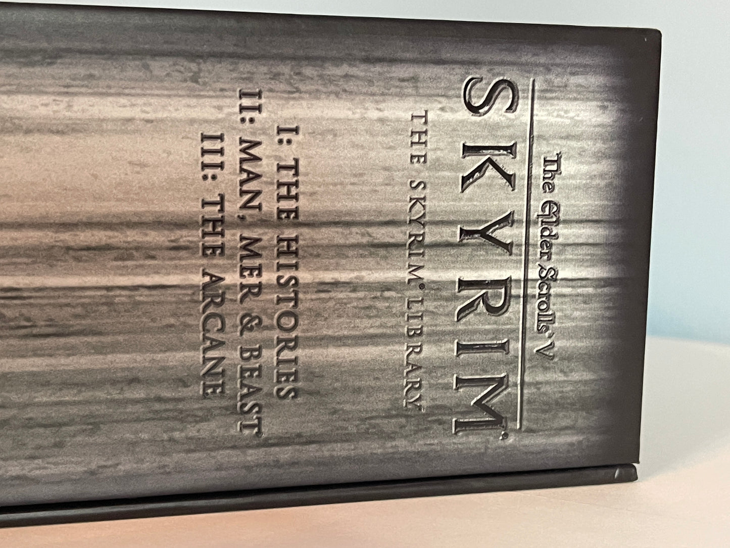 Skyrim The Elder Scrolls V Book Set Case 3 Three Books
