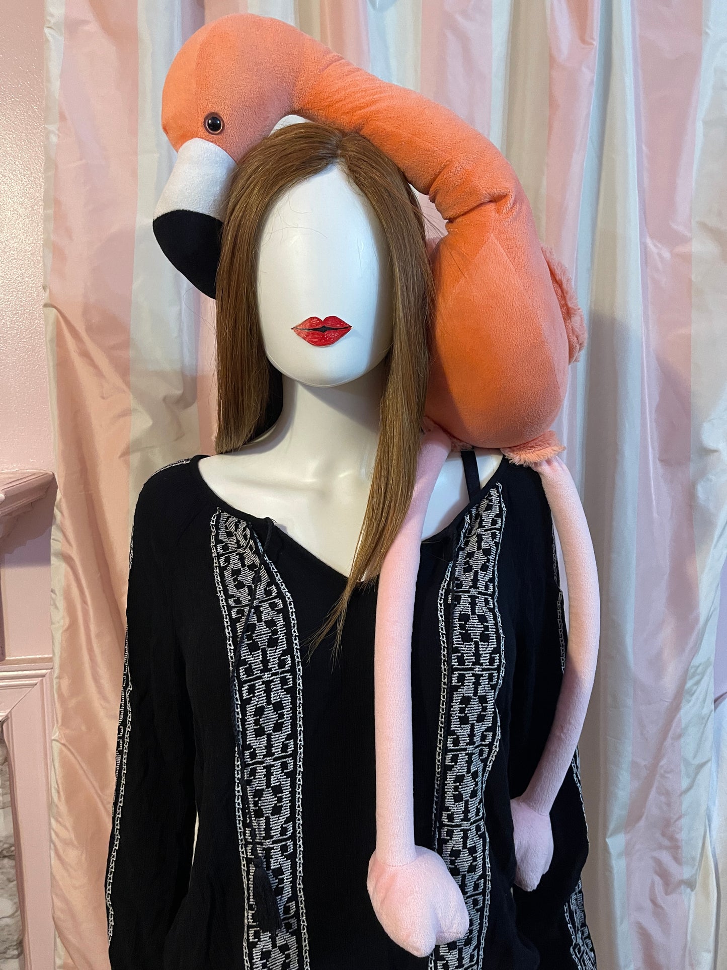 Black Festival Top & Tote & Backpack