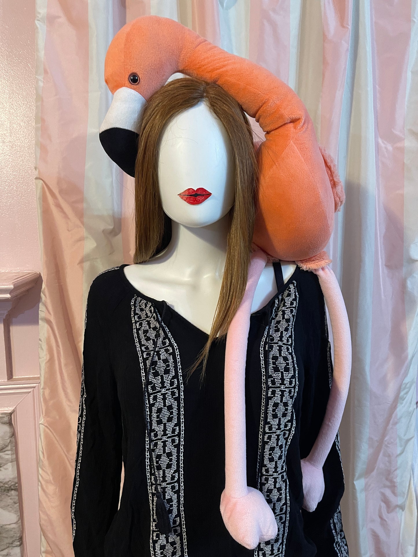 Black Festival Top & Tote & Backpack