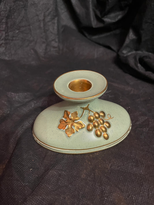 Candleholders RENTAL MINT GREEN GOLD FLORAL WEDDING