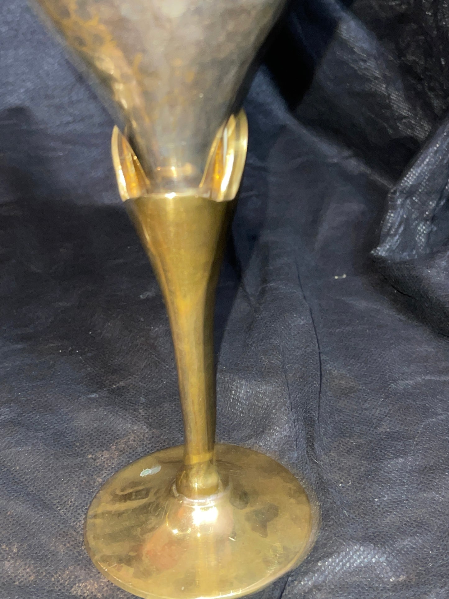 Stemware RENTAL SILVER BRASS WINE CHAMPAGNE GOBLETS GOTHIC MEDIEVAL METAL