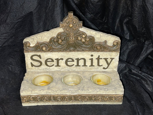 CANDLE RENTAL SERENITY UNITY 3 candle votive candle holder wedding ceremony