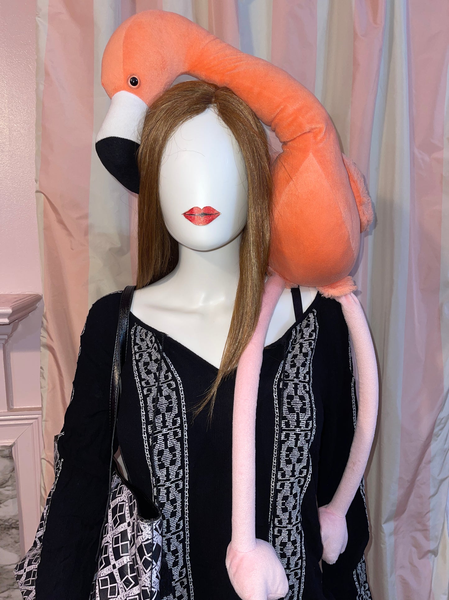 Black Festival Top & Tote & Backpack