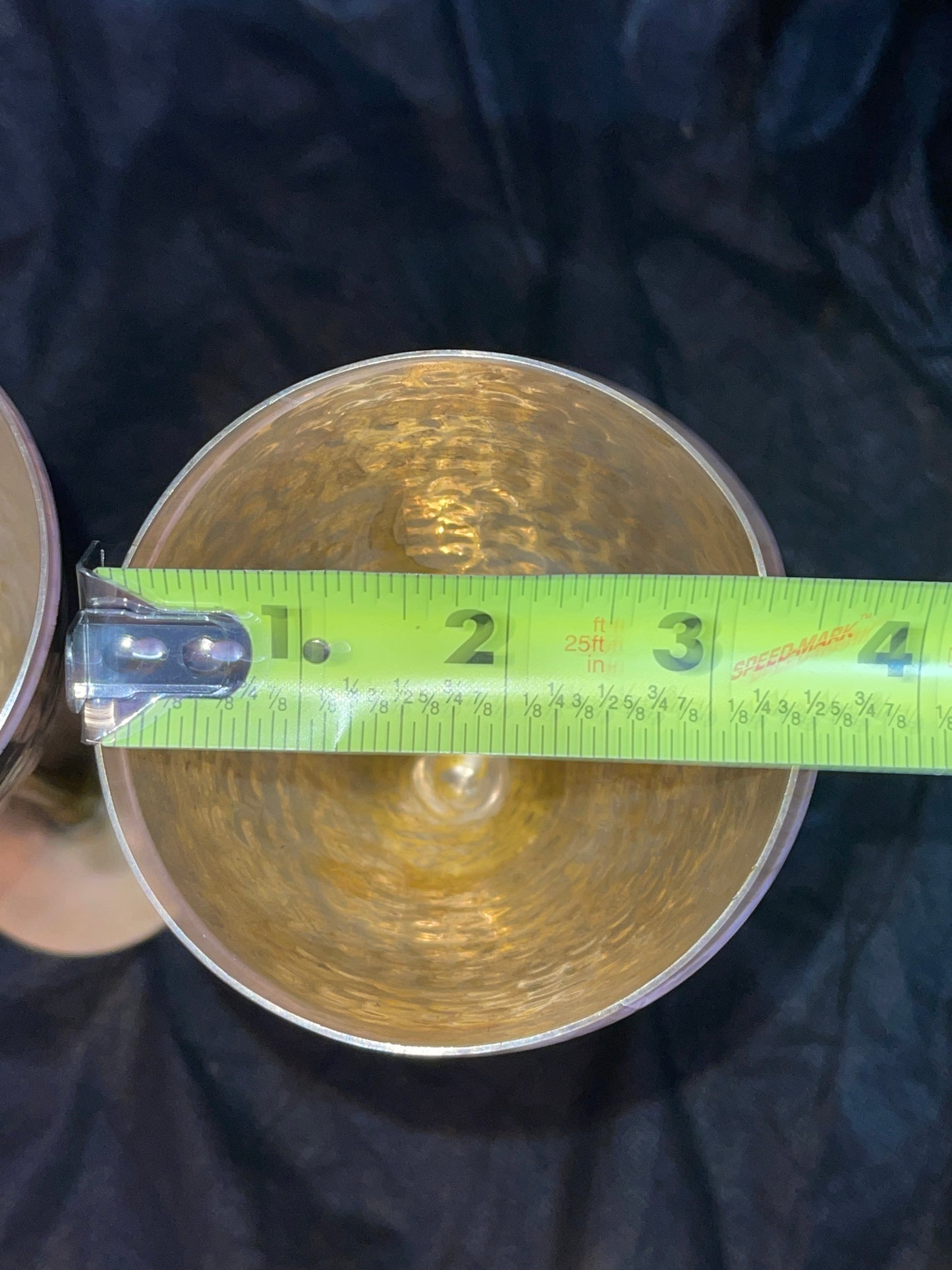 Stemware RENTAL SILVER BRASS WINE CHAMPAGNE GOBLETS GOTHIC MEDIEVAL METAL