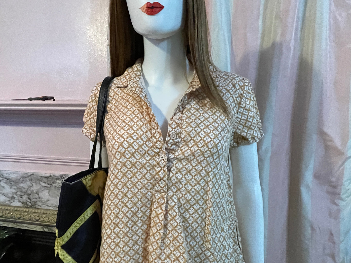 Original Designs Samples - Logo Shirt Dress