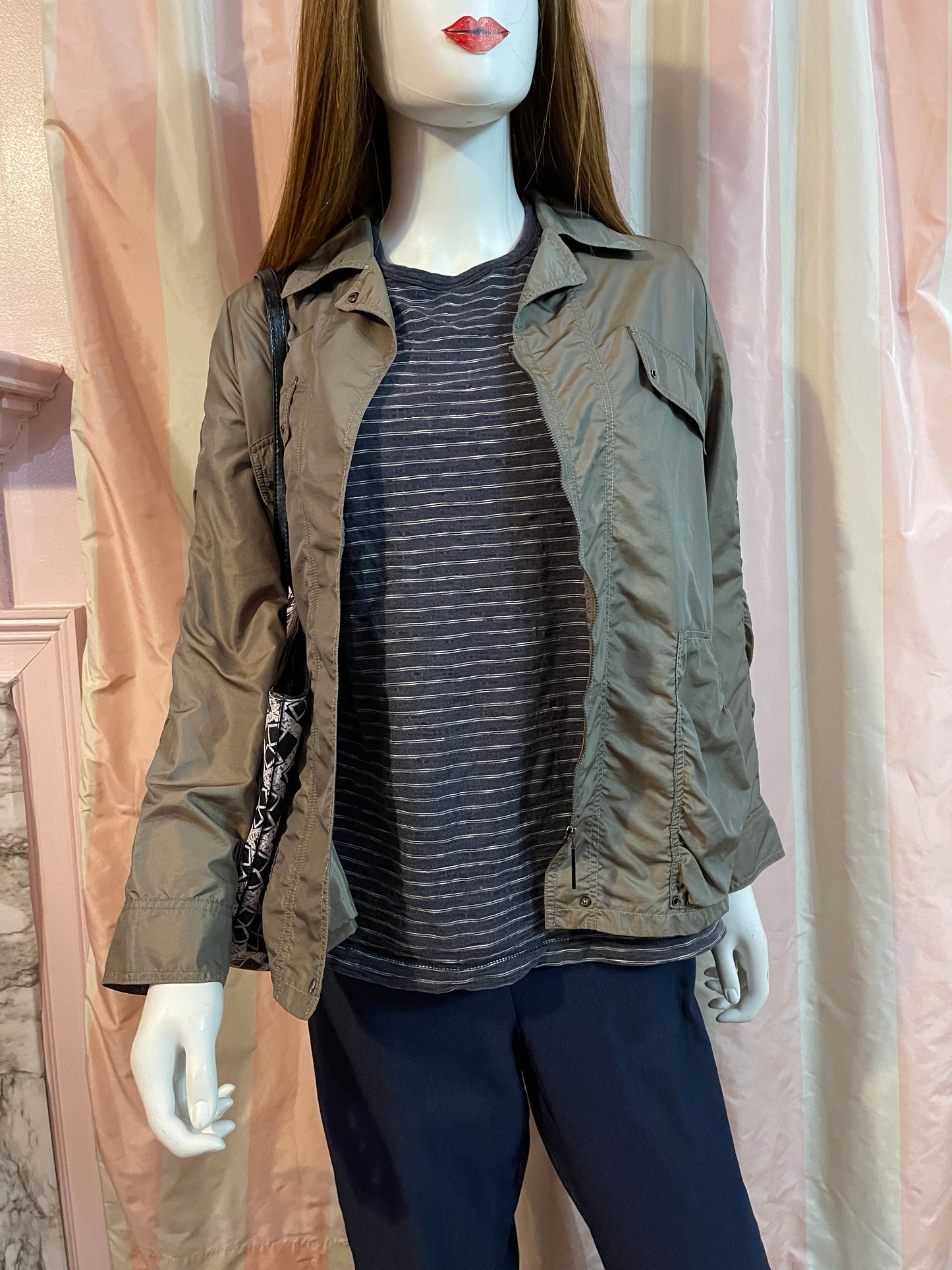 Renoma Paris Ruche Rain jacket & Tee & Pants