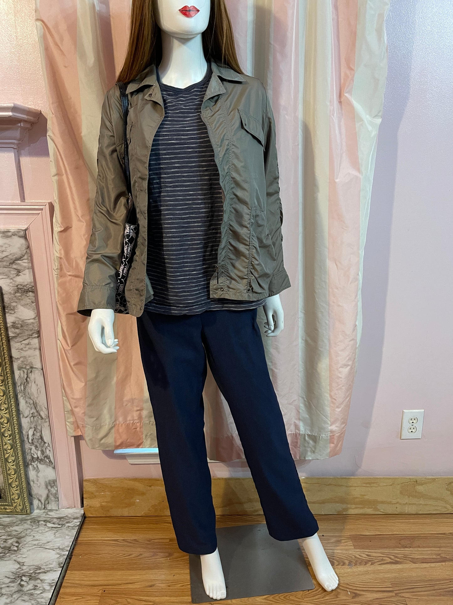 Renoma Paris Ruche Rain jacket & Tee & Pants